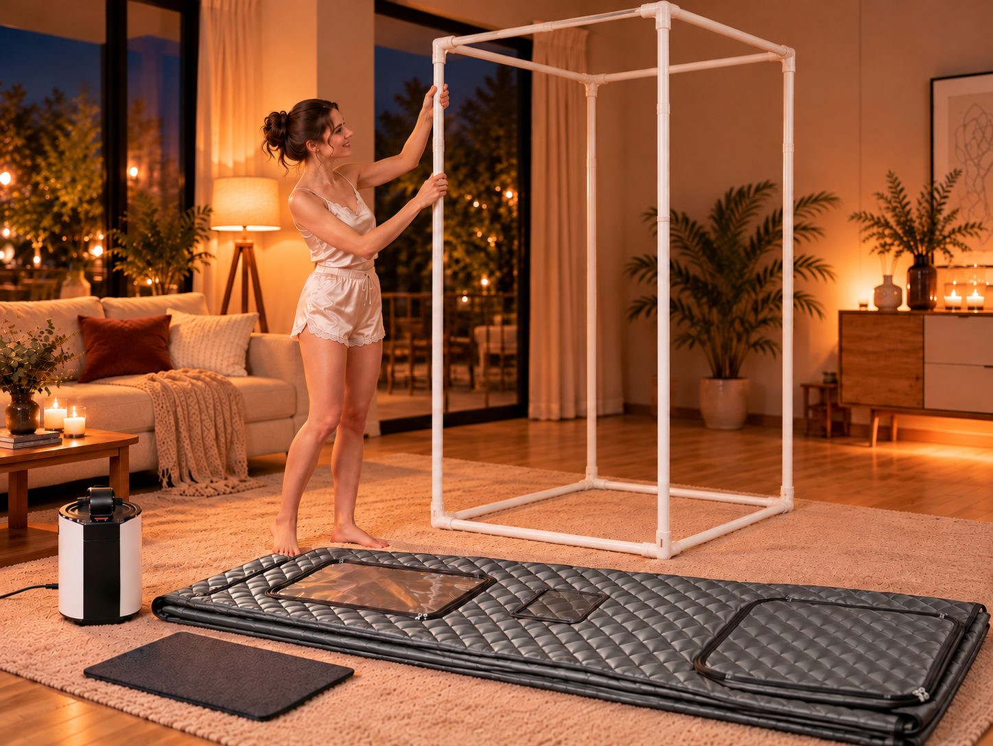 Prosty montaż kapsuły Velora Spa